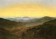 The Giant Mountains Caspar David Friedrich